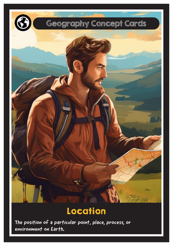 Geography Concept Cards