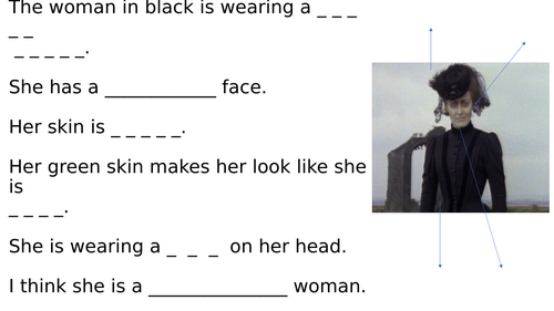 Gothic Women - The Woman in Black