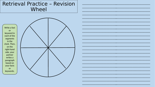 Retrieval Practice Templates