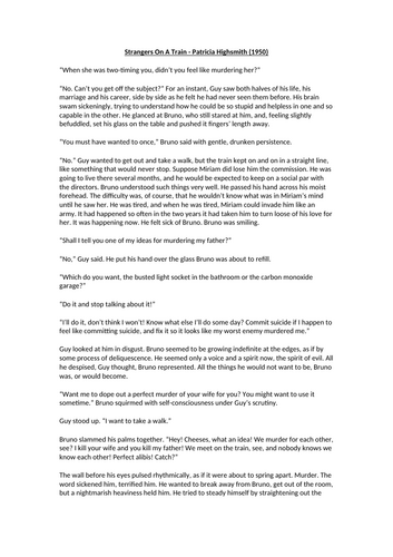Crime Fiction - Alibis and Planning