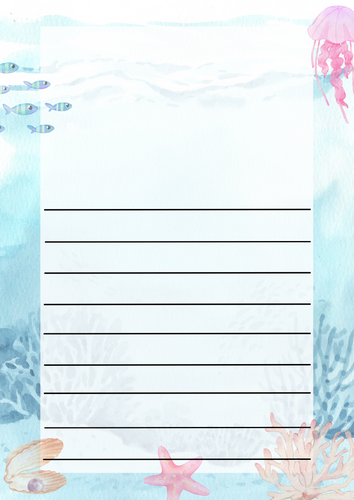Ocean Topic Paper