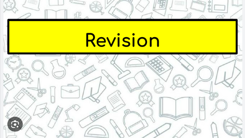 Revision Study Skills & Tools – Guidance Lesson with Independent Tasks & ChatGPT Support
