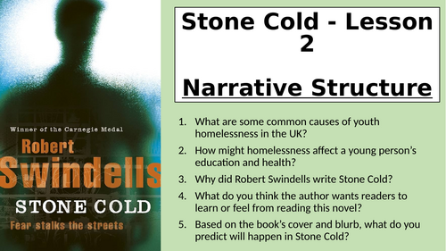Stone Cold - Narrative Structure