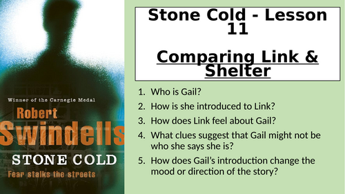Stone Cold - Comparing Link & Shelter