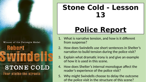 Stone Cold - Police Report