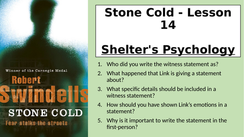 Stone Cold - Shelter's Psychology
