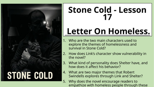 Stone Cold - Writing a Letter (Writing Assessment)