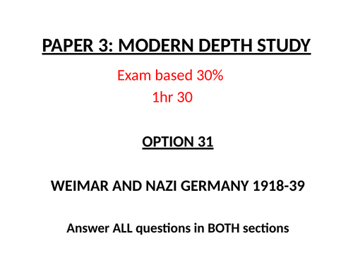 Germany Pre-Exam Prep