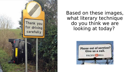 Retelling of Red Riding Hood - Dornicka by Oyeyemi - Irony