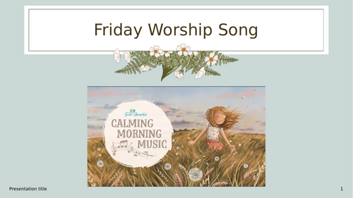 Child Safety Week Assembly