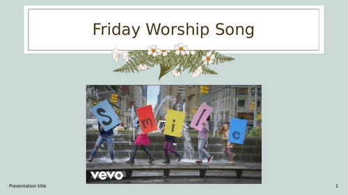 National Smile Week Assembly