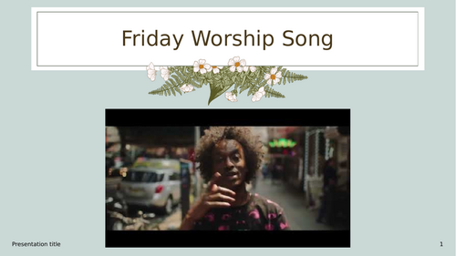 Refugee Week Assembly