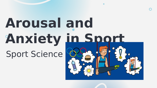 Sport Science: IBDP SEHS C4.1 - Stress and Coping; Anxiety