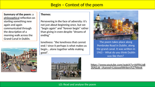 Brendan Kennelly - Begin
