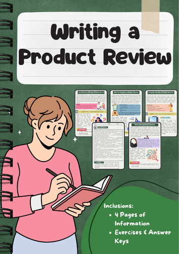 Writing Product Reviews: Structure, Tone, Recommendation