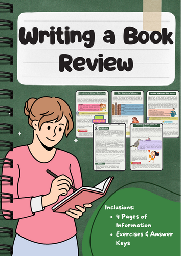 Writing a Book Review: Structure, Analysis, Evaluation