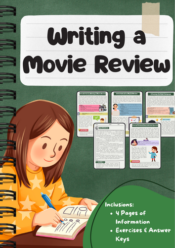 Writing a Movie Review: Structure – Language – Style