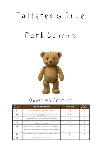 Owl Reading Strategy Pack - 3 Lessons with Texts, Tests & Mark Schemes (KS2 SATs Reading)