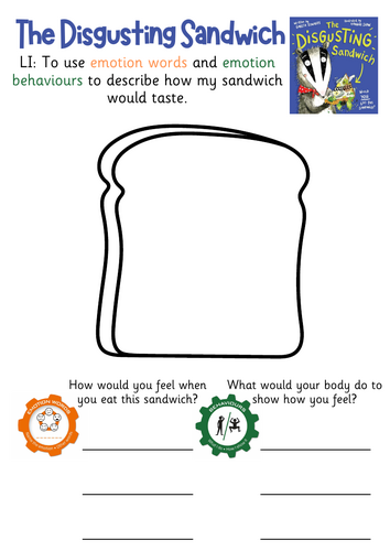 The Disgusting Sandwich Emotion Works