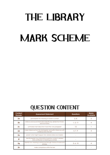 Tortoise Reading Strategy Pack – 3 Lessons with Texts, Tests & Mark Schemes (KS2 SATs Reading)