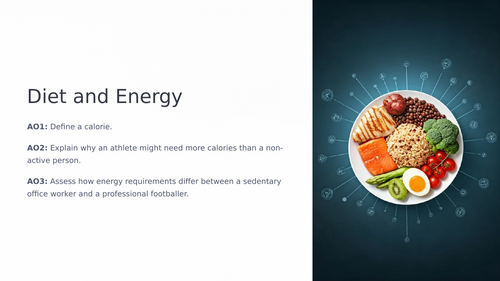 GCSE PE - Diet and Energy