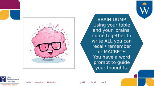 MACBETH revision