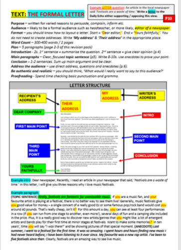 EDUQAS 2025 Paper 2 Writing Revision Pack (GCSE English Language)