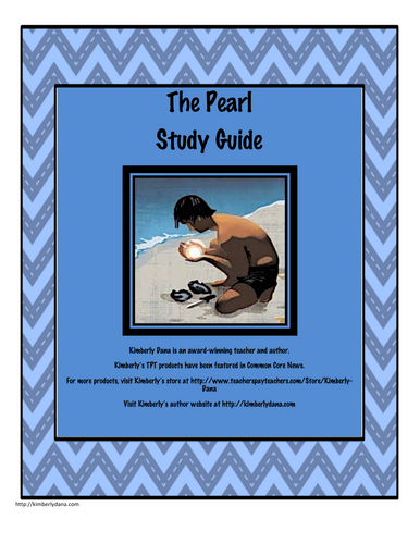The Pearl Study Guide