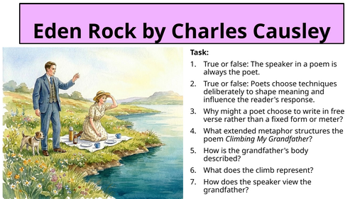 Eden Rock (Love and Relationships)