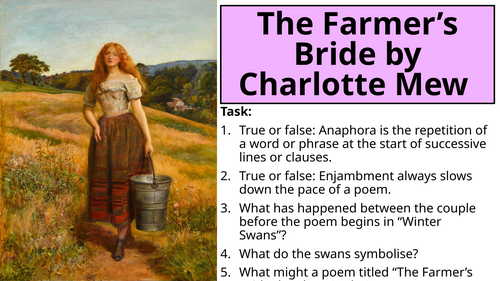 The Farmer’s Bride (Love and Relationships)