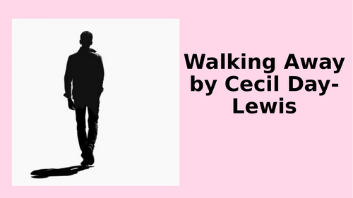 AQA Literature - Love & Relationships - Walking Away
