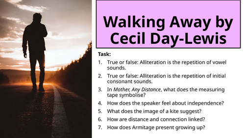 Walking Away (Love and Relationships)