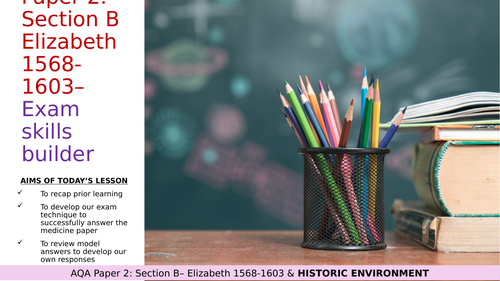 Walking-Talking Exam Revision Lesson - AQA GCSE History