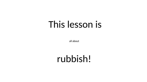 AQA Environmental Science - Pollution - Household Waste
