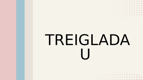 Treigladau Cymraeg