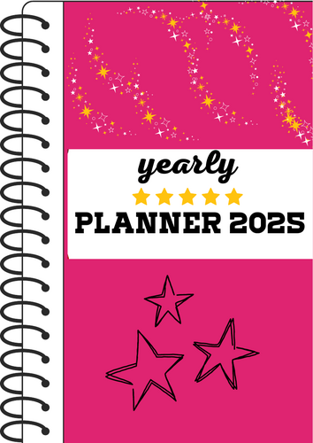 Digital Planner Undated, Good Notes Planner, Digital Calendar, Yearly Organizer,