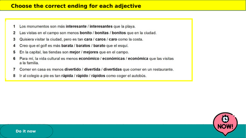 GCSE 2024 Module 2- Unit 2 (La cultura en la calle)