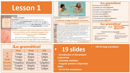 A-Level AQA 5.1 - La Semana Santa