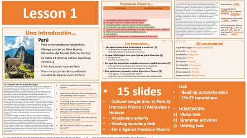 A-Level AQA 6.1 - Perú