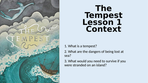 The Tempest - Introduction & Context