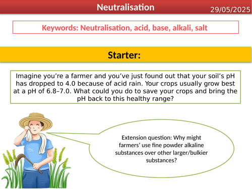 GCSE chemistry - Neutralisation