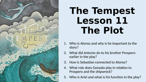 The Tempest - Act 2 Scene 1 - Antonio & Sebastian