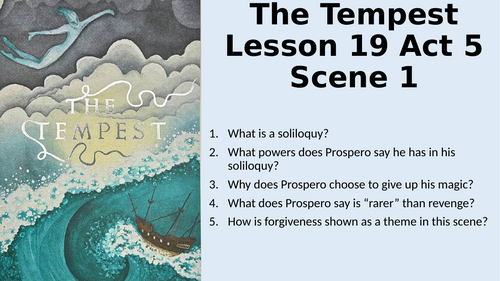 The Tempest - Act 5 Scene 1 Part 2