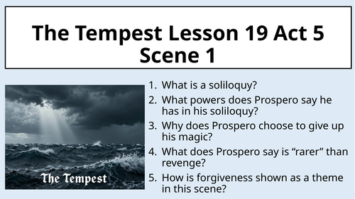The Tempest - Act 5 Scene 1 Part 2