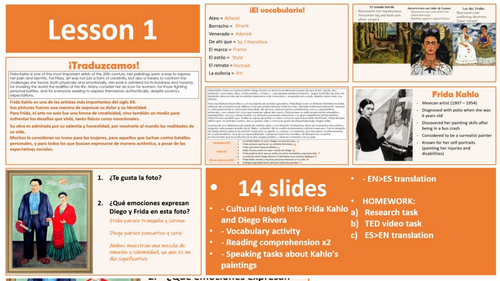 A-Level AQA 6.2 - Arte mexicano