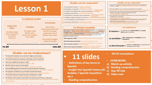 A-Level AQA 8.1 - Actitudes racistas y xenófobas