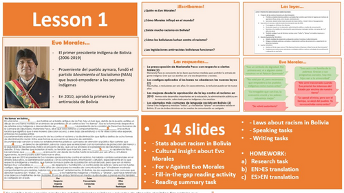 A-Level AQA 8.3 - Las legislaciones antirracistas