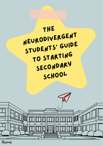 Transition booklet: Students guide to starting secondary school