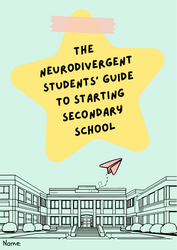 Transition booklet: Students guide to starting secondary school