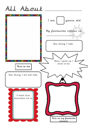 Year 2 Transition Booklet